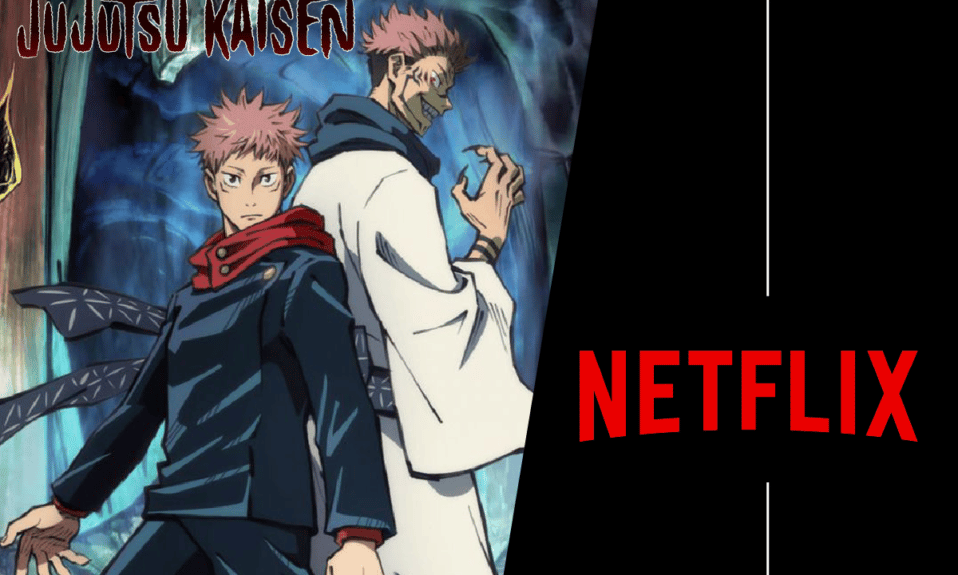 Netflix에 Jujutsu Kaisen이 있습니까?