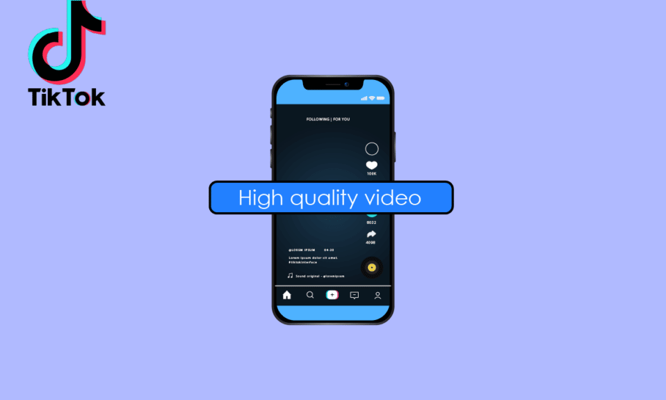 So laden Sie Videos in hoher Qualität auf Tiktok hoch