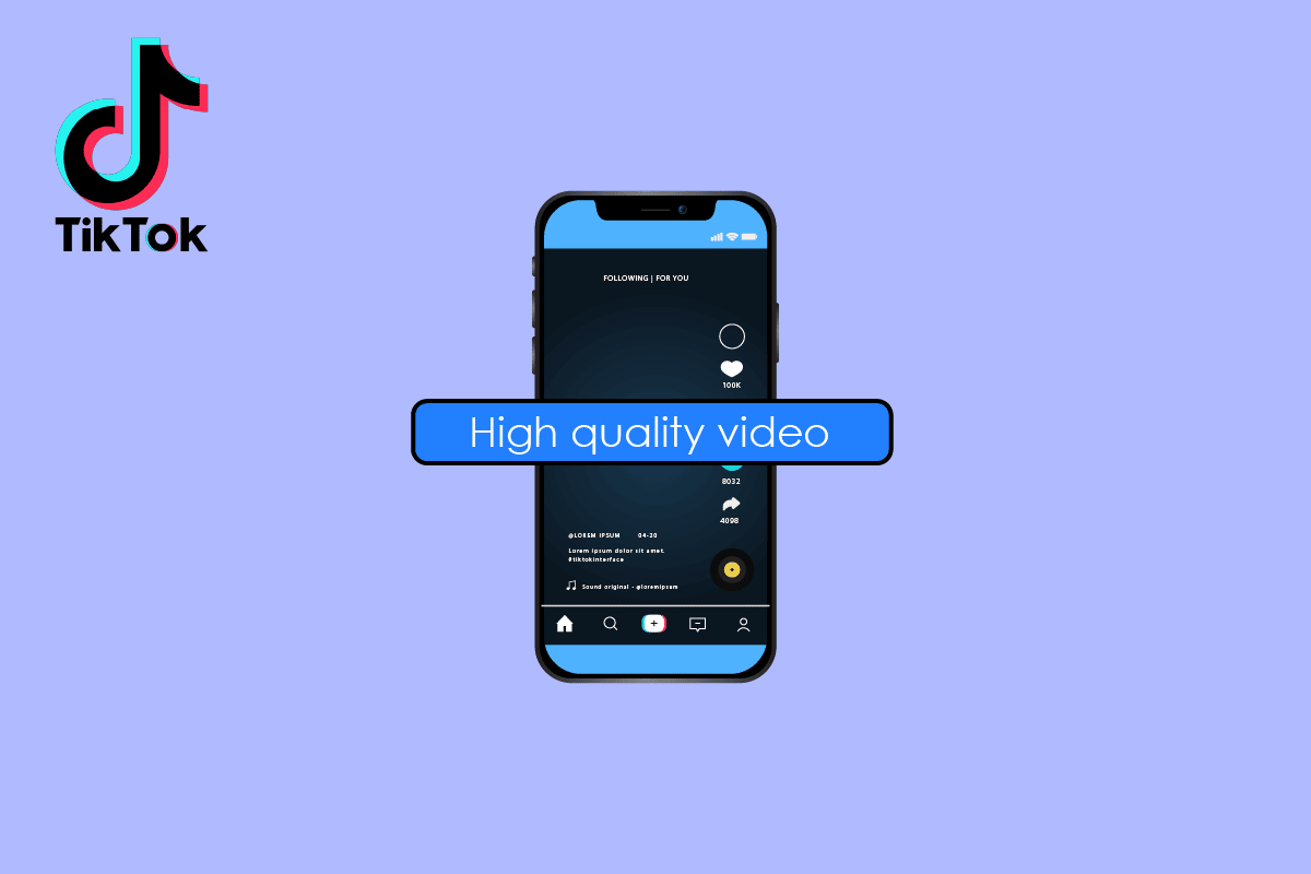 So laden Sie Videos in hoher Qualität auf Tiktok hoch
