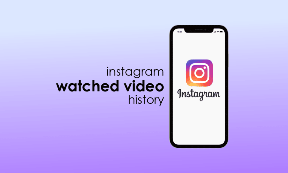 Como ver o histórico de vídeos assistidos do instagram