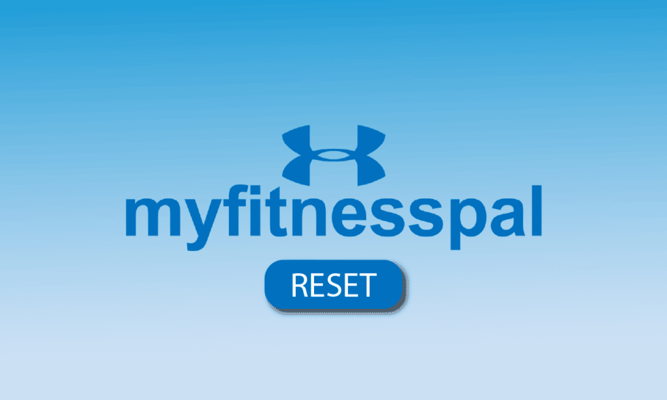 Как сбросить настройки MyFitnessPal