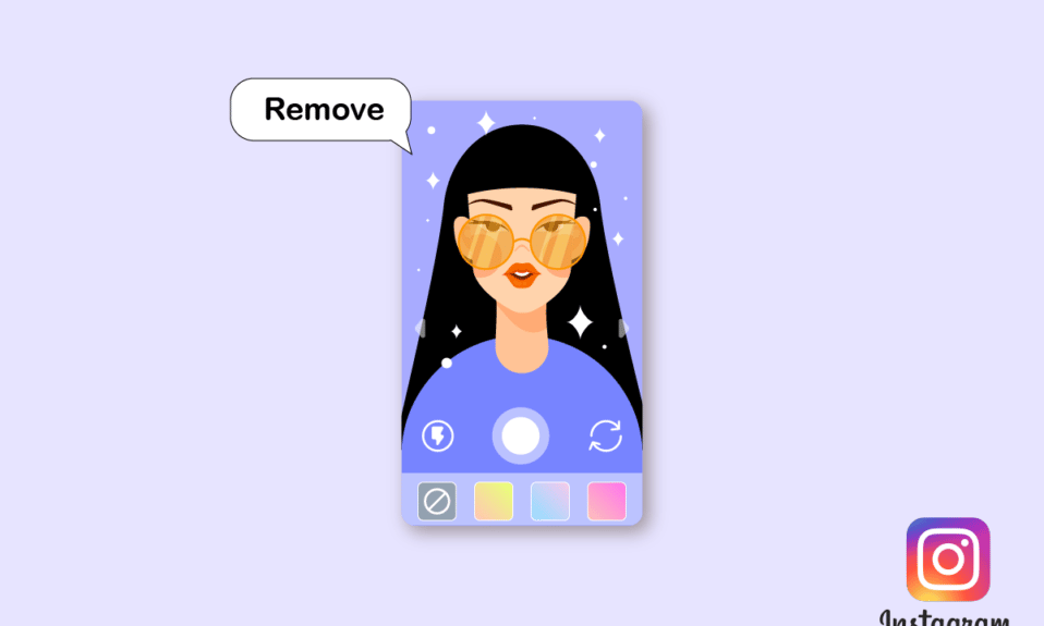 Come rimuovere il filtro Instagram dalla foto