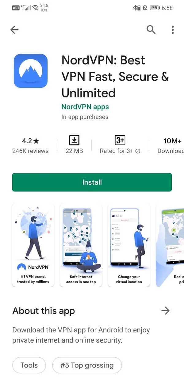 NordVPN