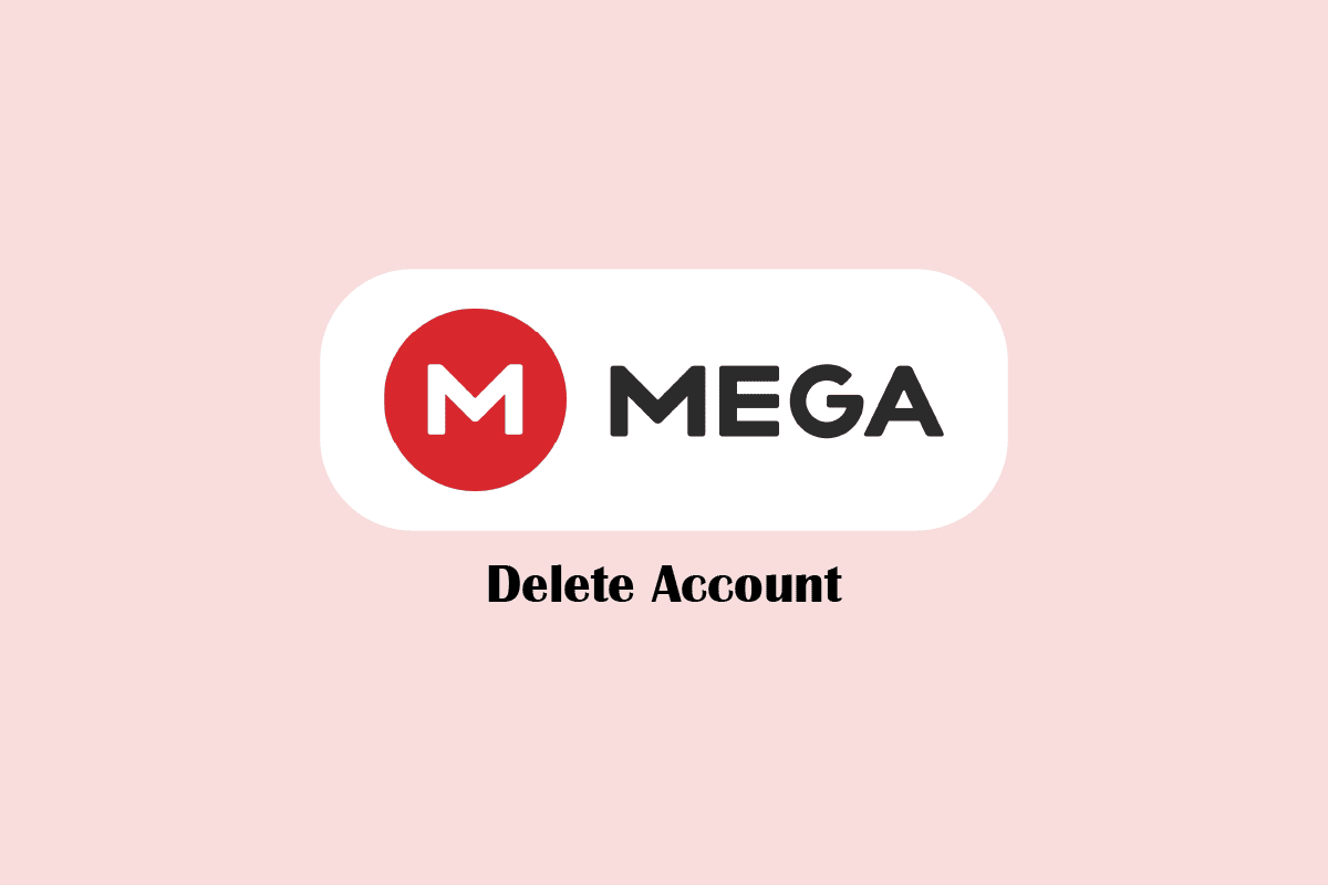 Come eliminare un account MEGA