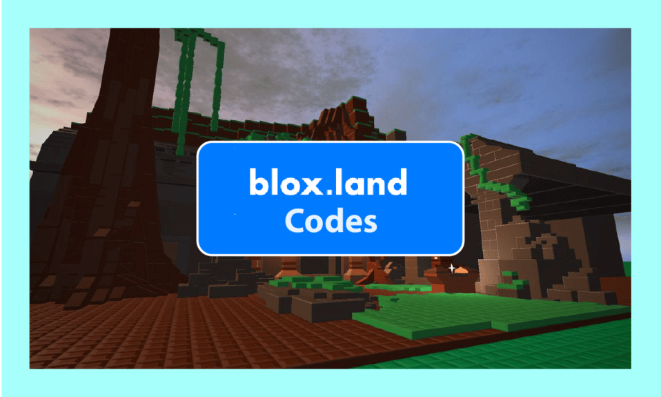 Blox Land 的免費促銷代碼：立即兌換