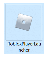 Roblox Player Launcher'ı açın