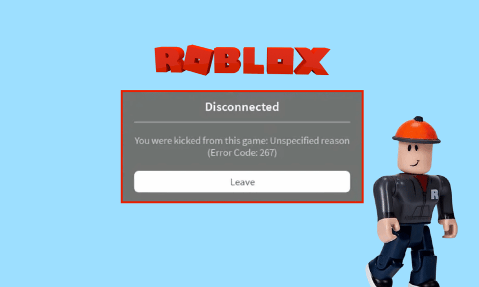 Roblox Hata Kodu 267 Düzeltmenin 8 Yolu