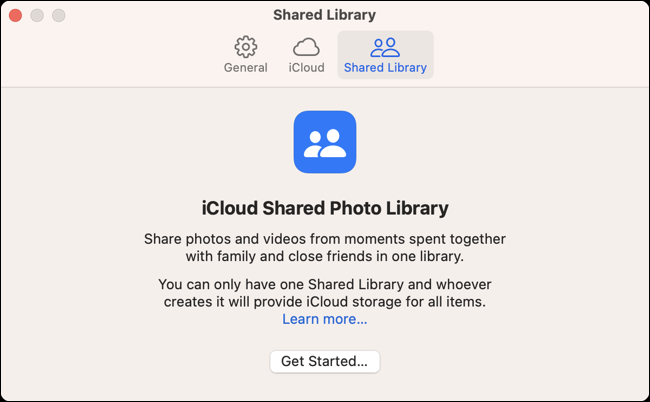 Crie ou participe de uma biblioteca de fotos compartilhadas do iCloud em Fotos