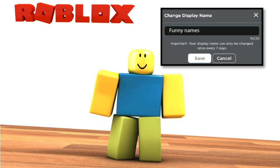 500 多個有趣的最佳 Roblox 顯示名稱創意