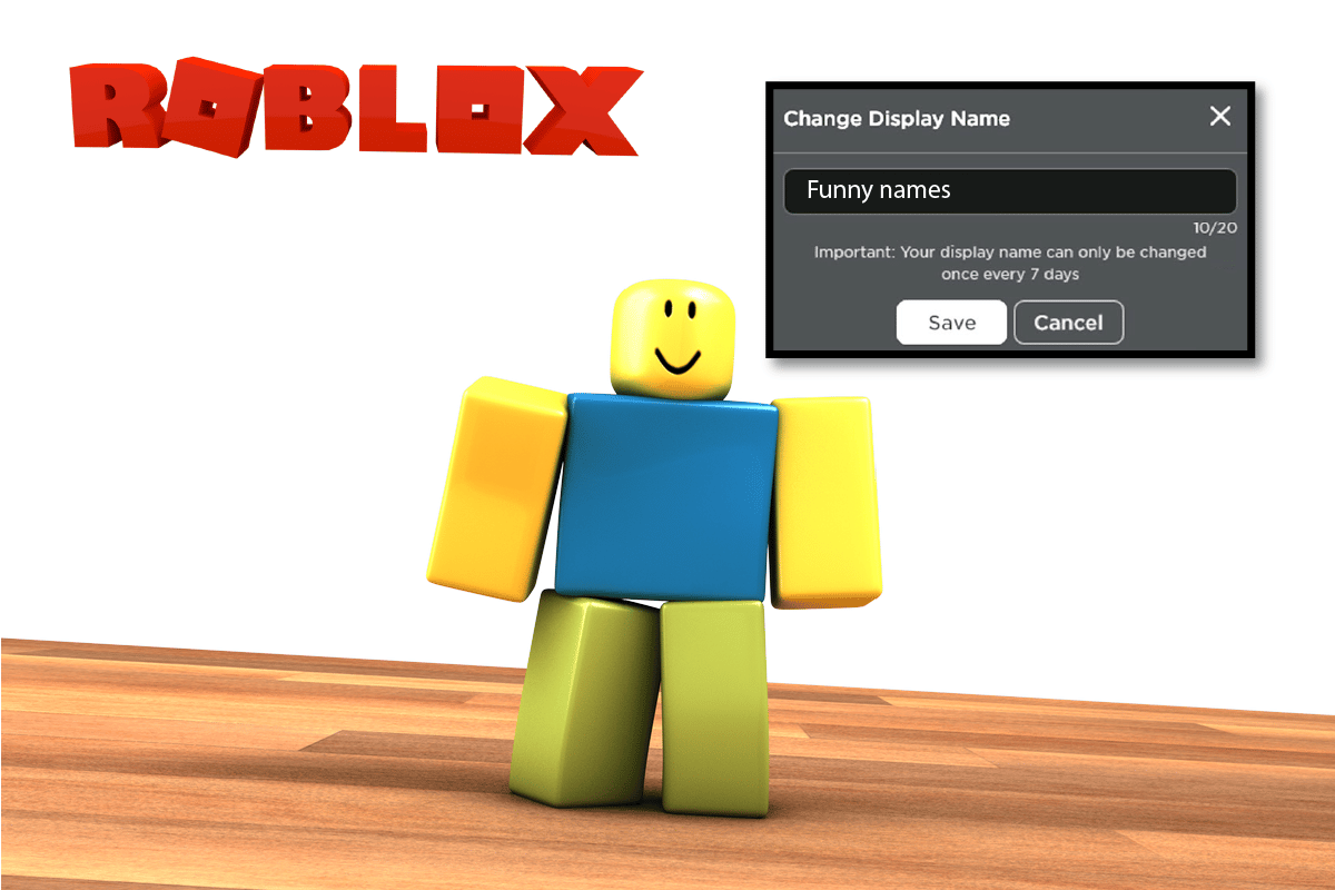 500 多個有趣的最佳 Roblox 顯示名稱創意