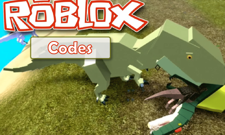 Codes Roblox Dinosaur Simulator: Échangez maintenant