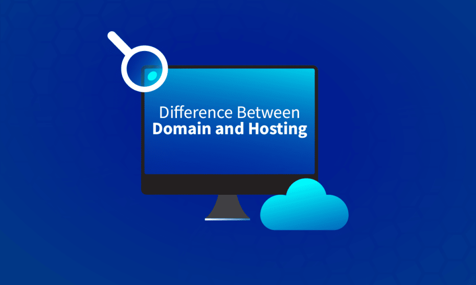 Qual è la differenza tra dominio e hosting?