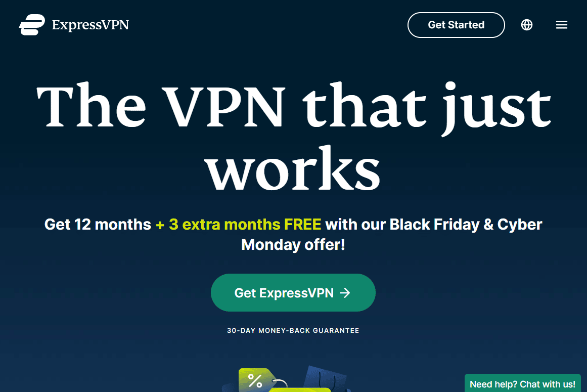 Ekspresowa sieć VPN