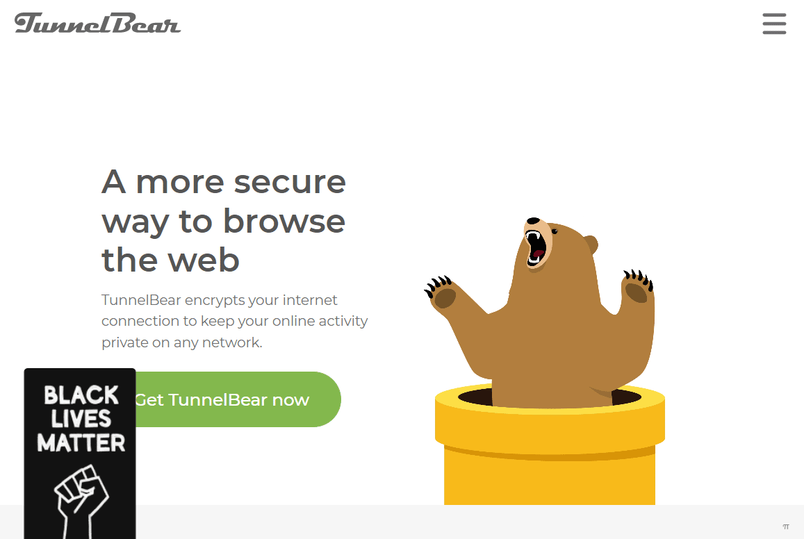 TúnelBear. Las 18 mejores VPN gratuitas para Windows 11