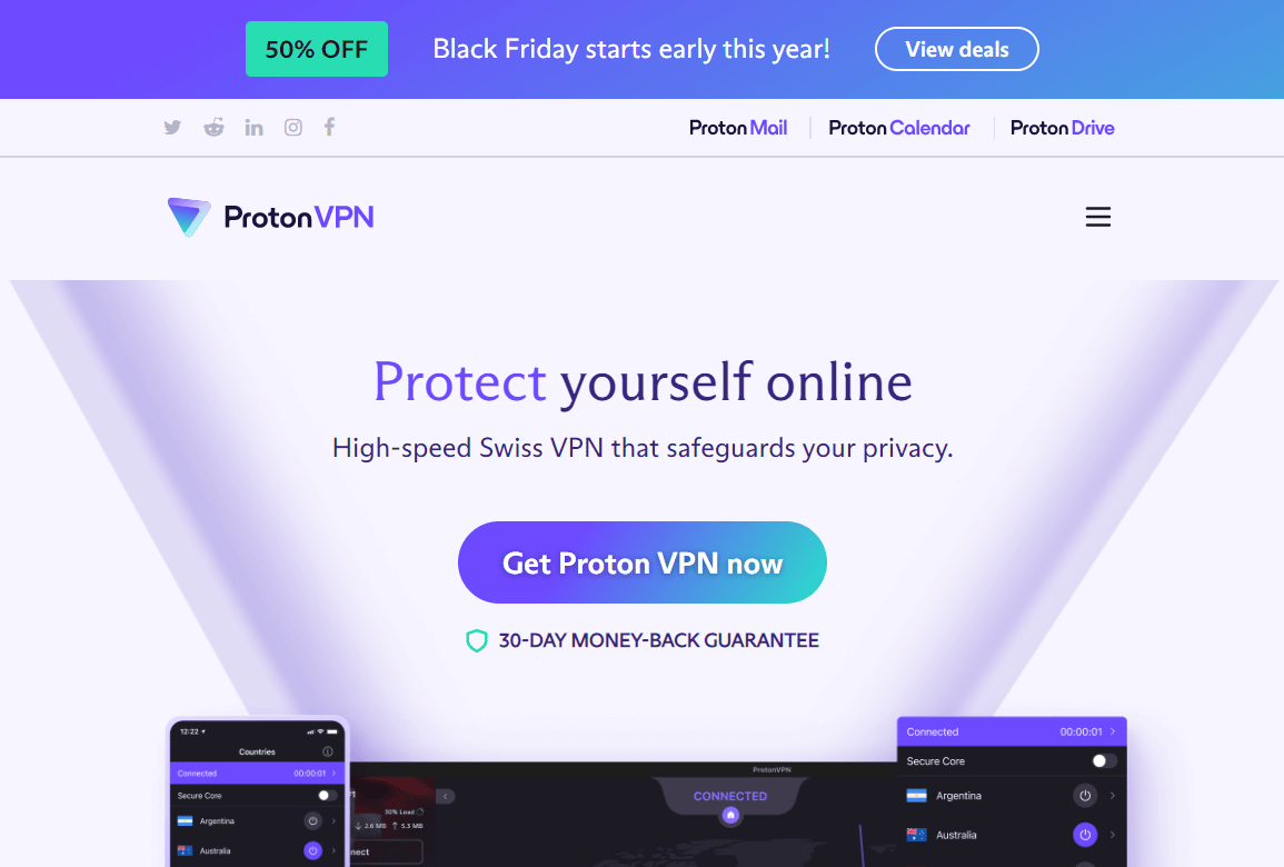 Protonowy VPN