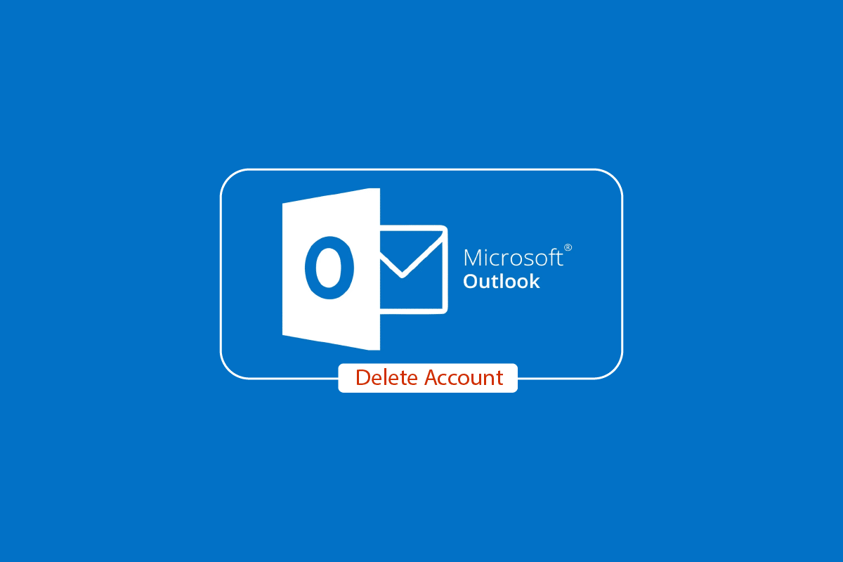 Outlook 계정을 삭제하는 방법