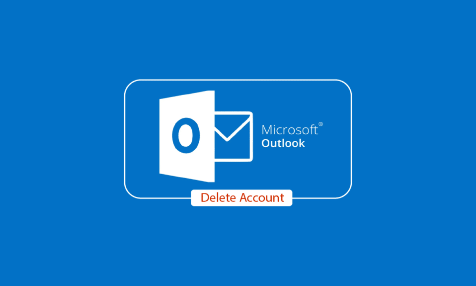 Como excluir conta do Outlook