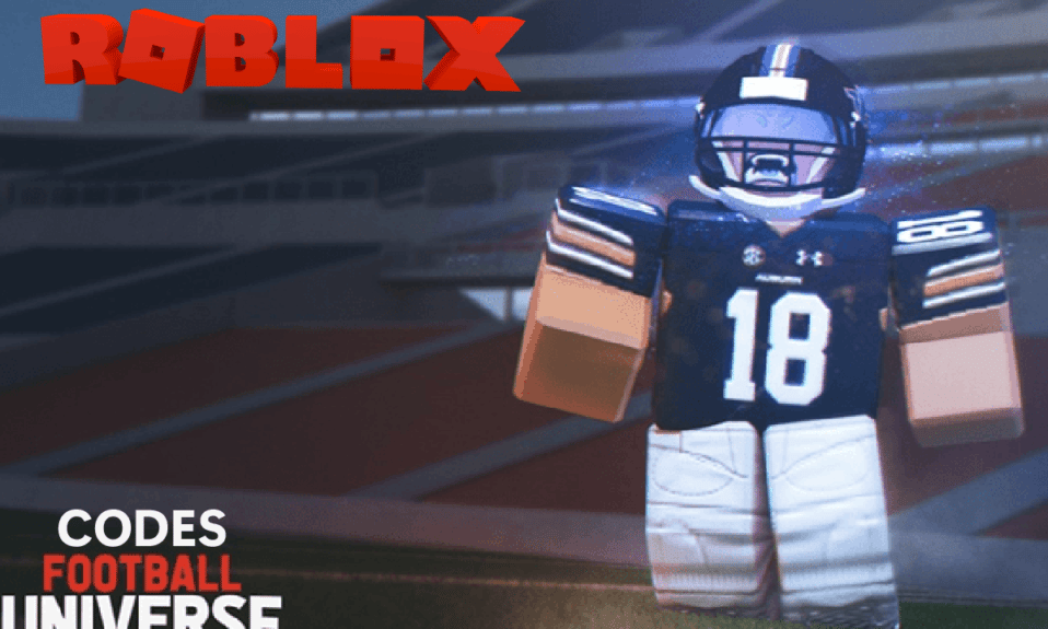 Czym są kody Roblox Football Universe?