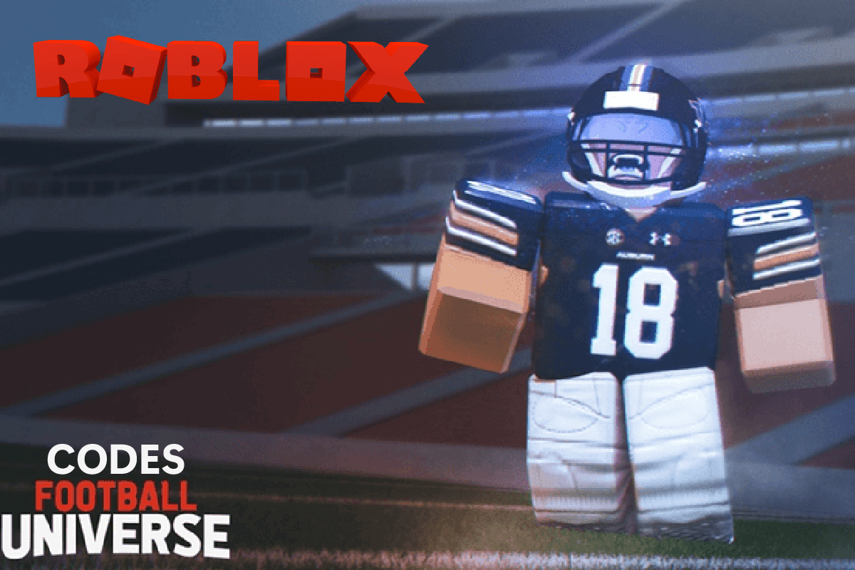 Ce sunt codurile Roblox Football Universe?