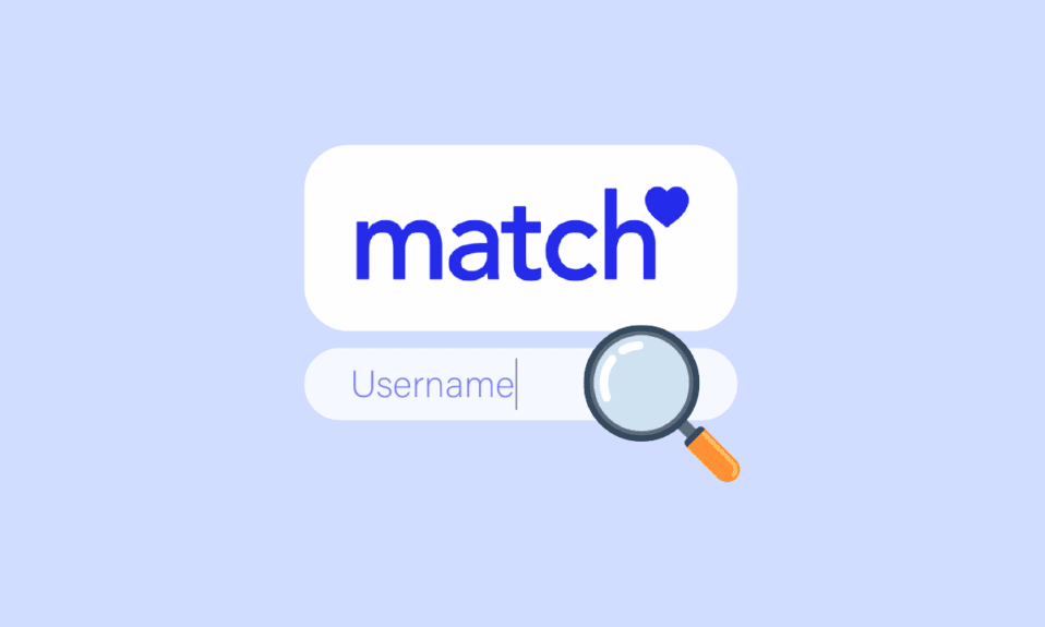 Cum să cauți pe cineva pe Match.com după numele de utilizator