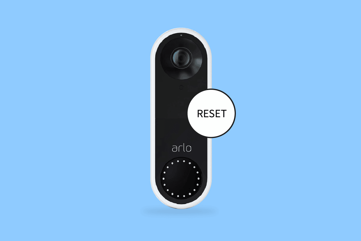 ¿Cómo restablezco mi Arlo Essential Video Doorbell?