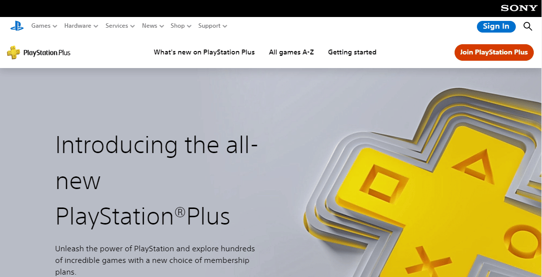 PlayStation Plus