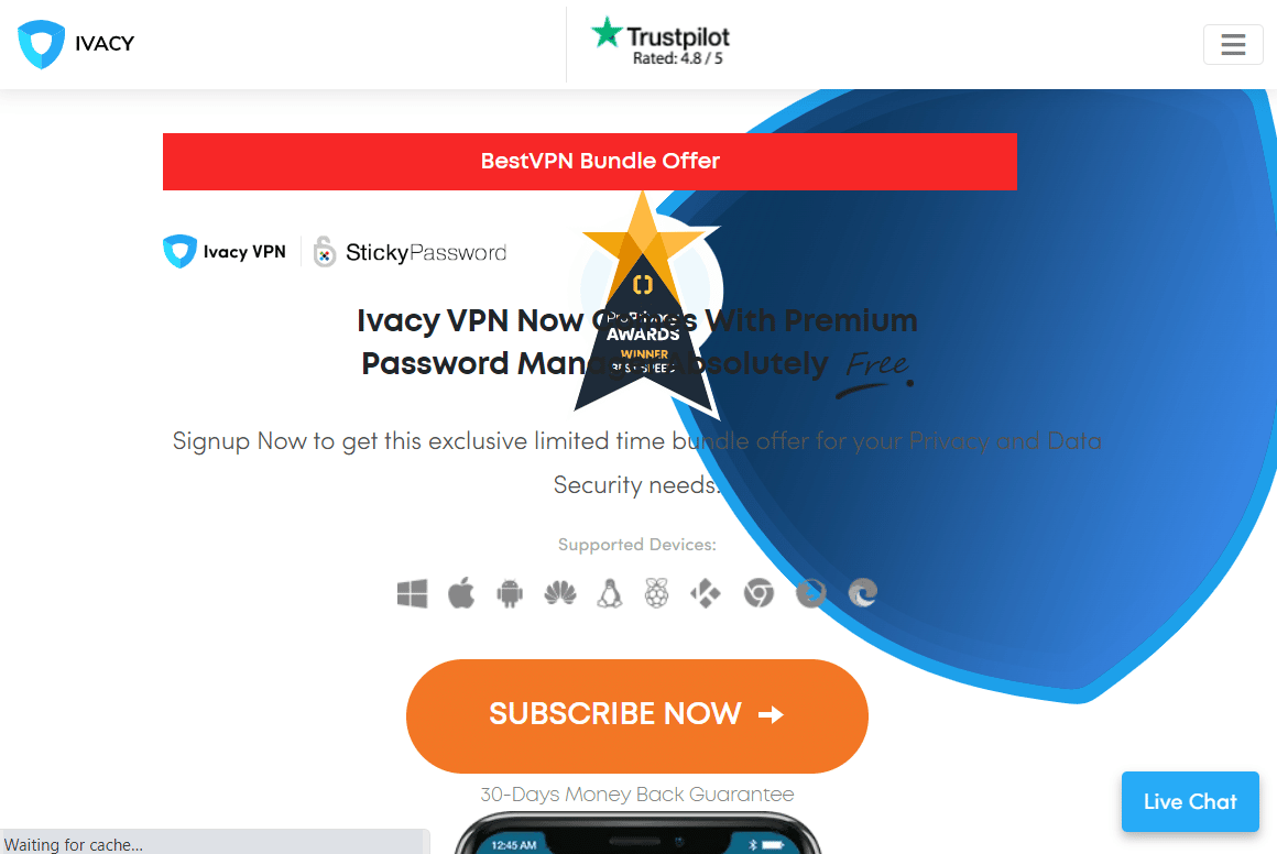 Ivacy VPN