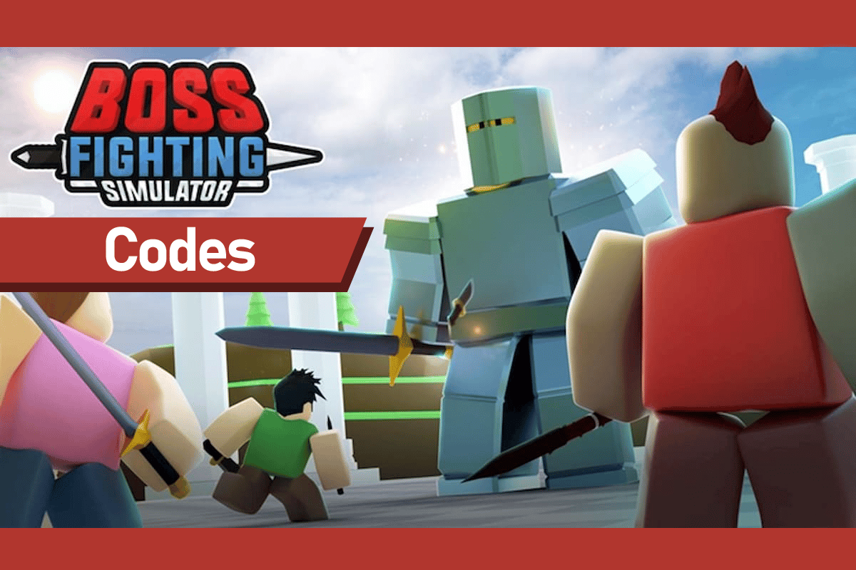 รหัส Roblox Boss Fighting Simulator: แลกตอนนี้