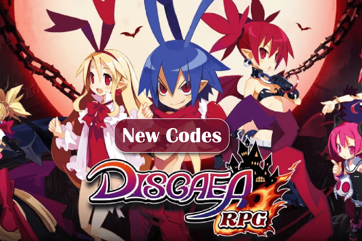 Kode RPG Disgaea Baru: Tukarkan Sekarang