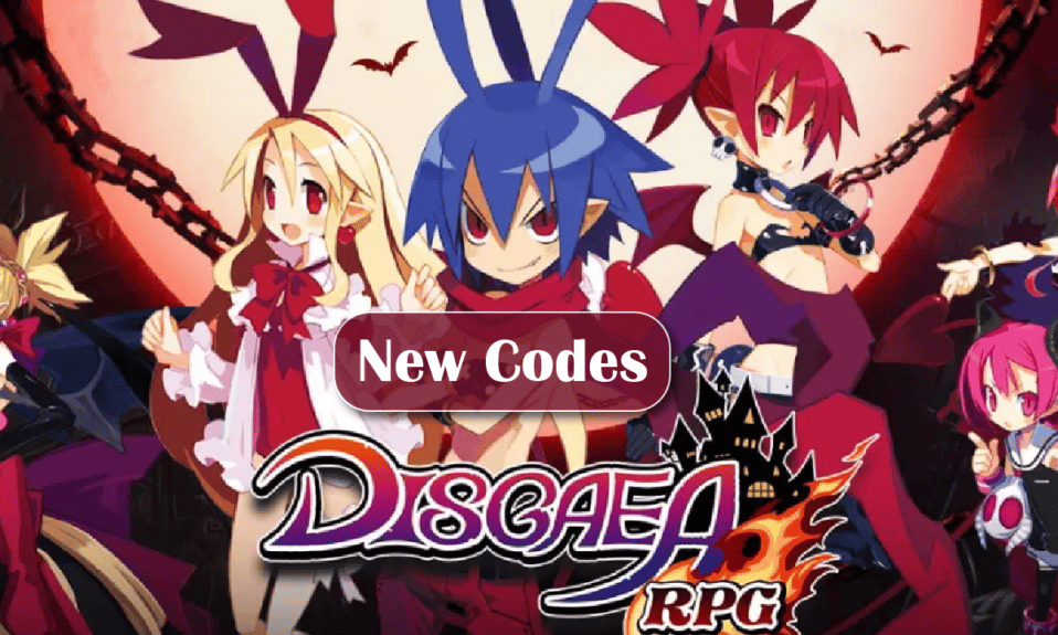 Kode RPG Disgaea Baru: Tukarkan Sekarang