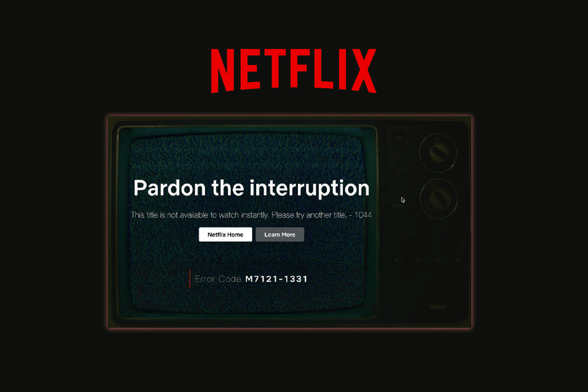 Correggi Netflix Questo titolo non è disponibile per la visione istantaneamente Errore