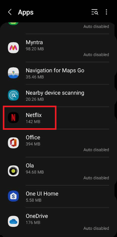 opcja aplikacji Netflix. Napraw Netflix Ten tytuł nie jest dostępny do natychmiastowego oglądania błędu