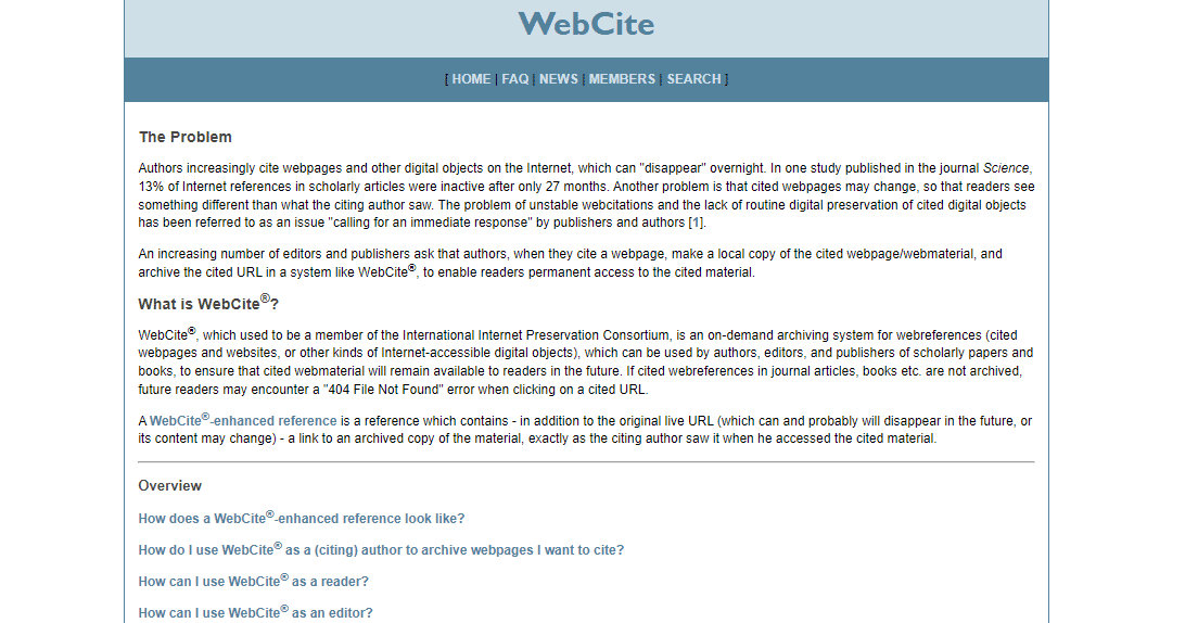 WebCité