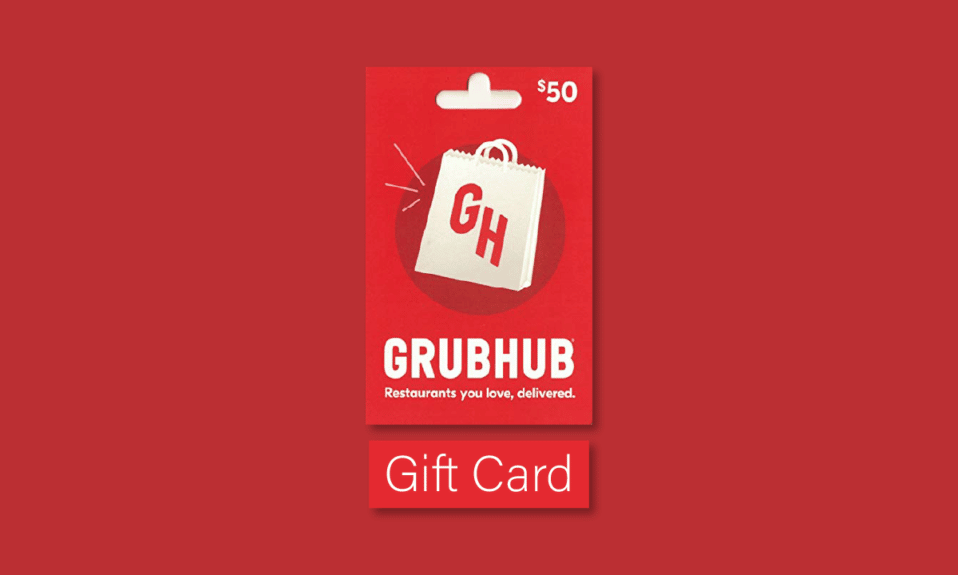 Come utilizzare la carta regalo su Grubhub