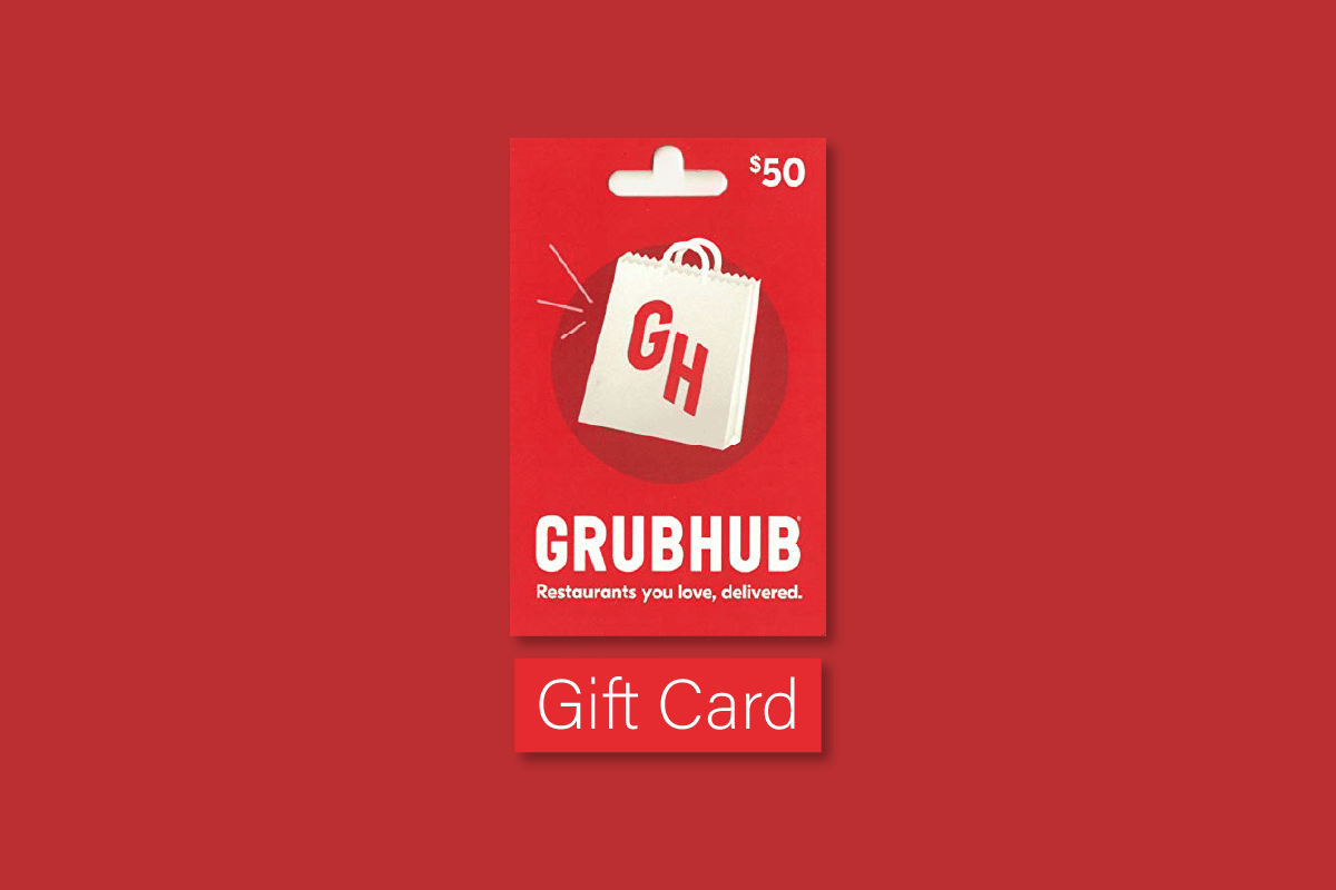 Comment utiliser une carte-cadeau sur Grubhub