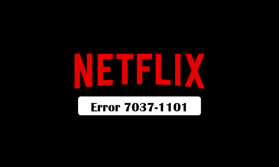 Remediați eroarea Netflix 70371101 în Windows 10