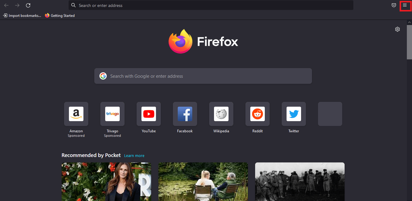 interface firefox. Corrigir Netflix perdoe a interrupção