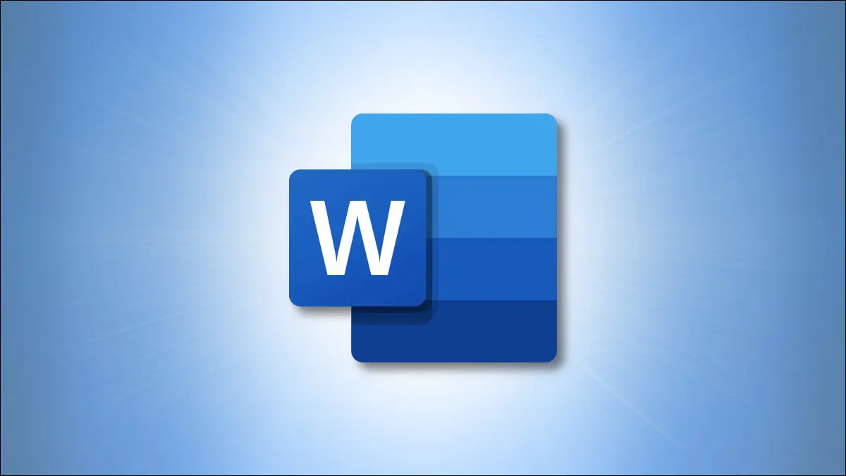 Герой логотипа Microsoft Word