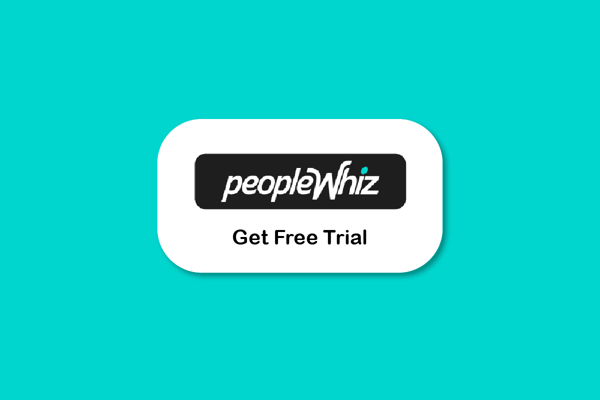 Comment obtenir un essai gratuit de PeopleWhiz