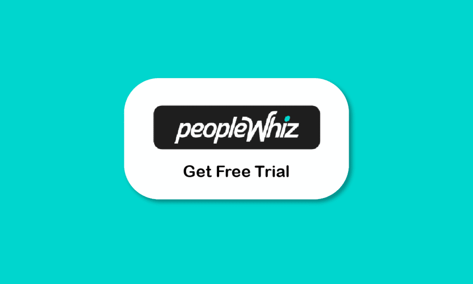 Como obter o teste gratuito do PeopleWhiz