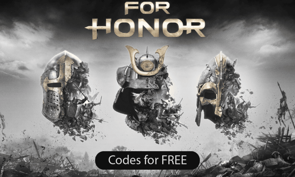 For Honor Échangez des codes gratuitement