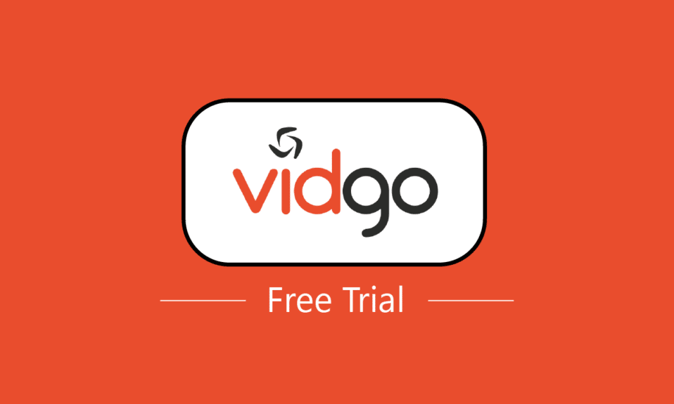 Vidgo 7 日間無料トライアルの入手方法