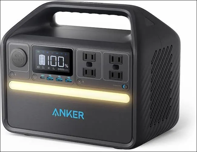 Anker 535 便携式发电站