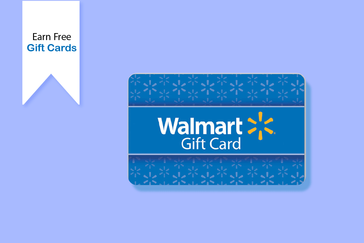 6 formas de ganar tarjetas de regalo de Walmart gratis