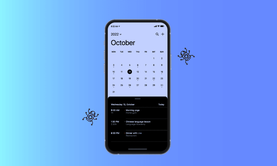 Come rimuovere i virus del calendario di iPhone