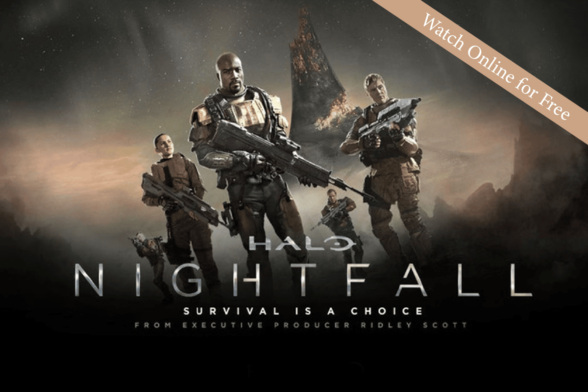 Comment regarder Halo Nightfall en ligne gratuitement