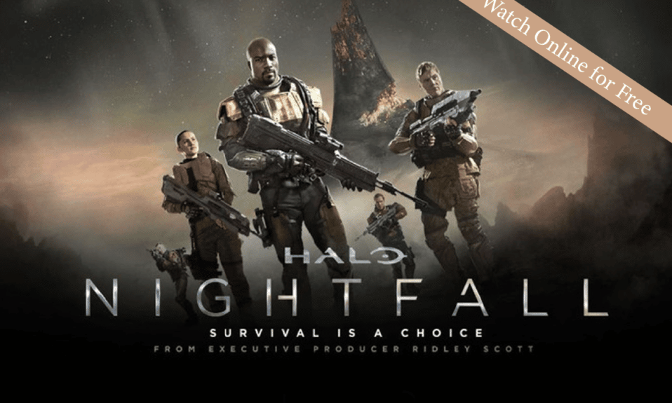 如何免费在线观看 Halo Nightfall