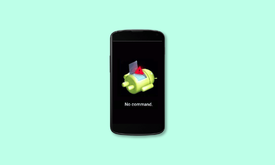 Correggi Android Nessun errore di comando