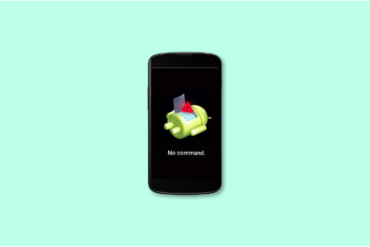 Androidのコマンドなしエラーを修正