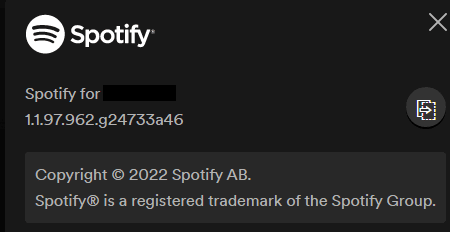 关于 Spotify